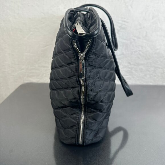 Knomo London Great Portland Over The Shoulder Bag Laptop Protection Tote Black - Picture 6 of 15